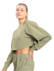 Noelle Cropped Pullover