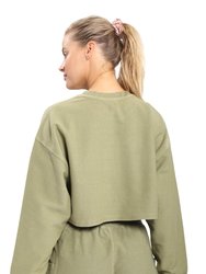 Noelle Cropped Pullover