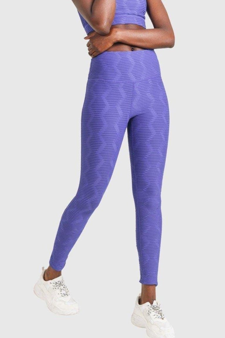 Nora High-Rise Leggings - Indigo