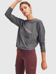 Nyla Pima Long-Sleeve Curvy