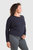 Nyla Pima Long-Sleeve Curvy