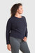 Nyla Pima Long-Sleeve Curvy