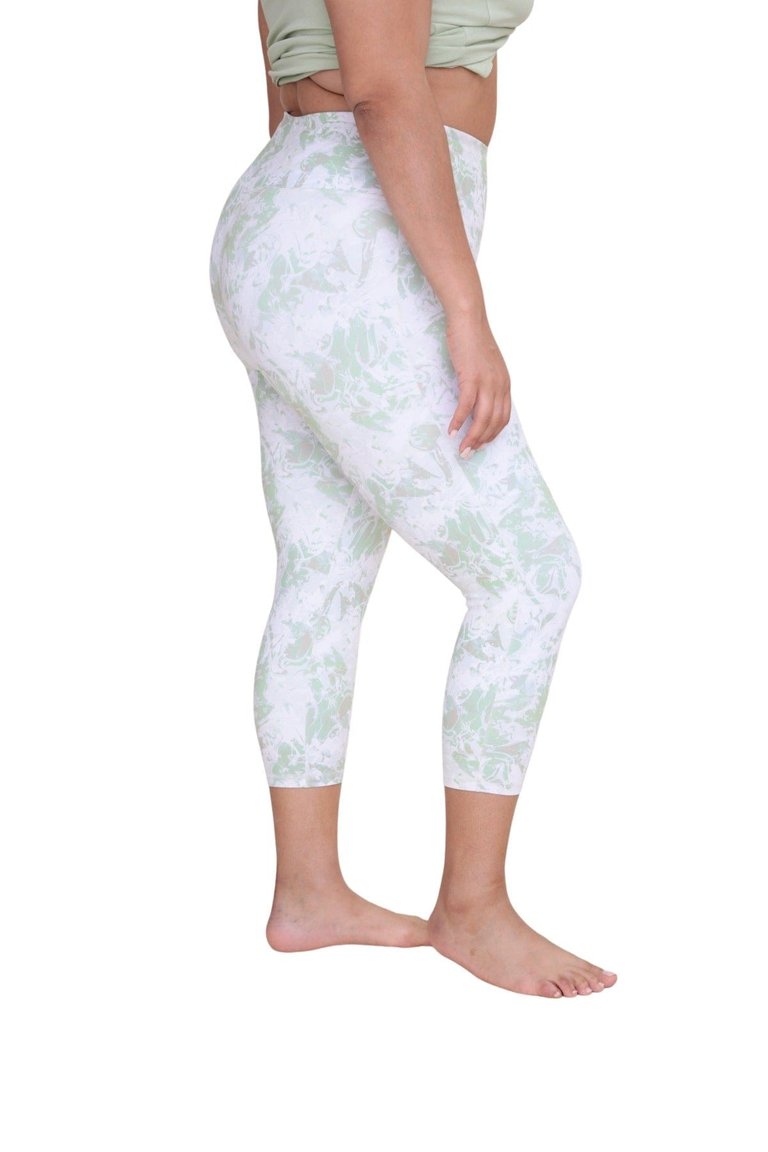 Piper High-Rise Capri Leggings Curvy