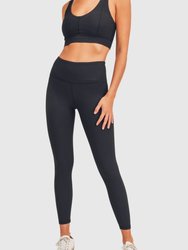 Re-Mb High-Rise Presley Leggings - Black