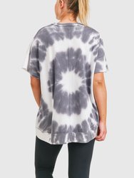 Re-Mb Reign Tie-Dye Tee Curvy