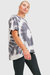 Re-Mb Reign Tie-Dye Tee Curvy - Tie-Dye