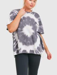 Re-Mb Reign Tie-Dye Tee Curvy