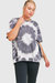 Re-Mb Reign Tie-Dye Tee Curvy