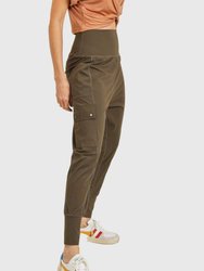 Rocco Utility Pant - Olive