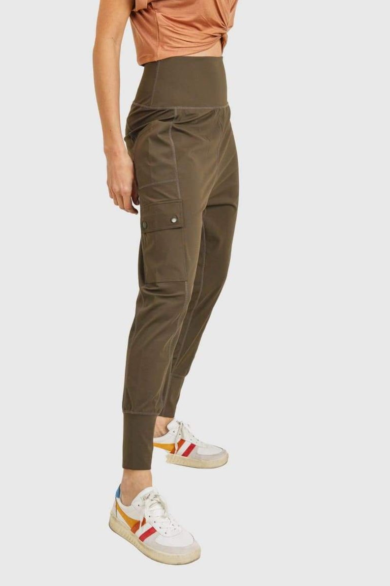 Rocco Utility Pant - Olive