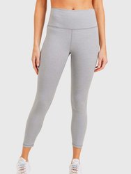 Ruby High-Rise Leggings - Laguna Grey