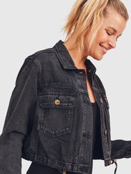 Saunders Denim Jacket