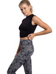 Side Cinch Cropped Tank Top