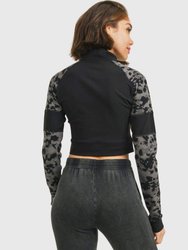 Spotted Recycled Jacquard Jacket