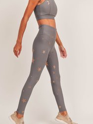 Starry Night High-Rise Leggings