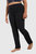 Straight-Leg Prana Leggings Curvy - Black