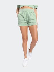 Sunday Glow Lounge Shorts - Fairway Green