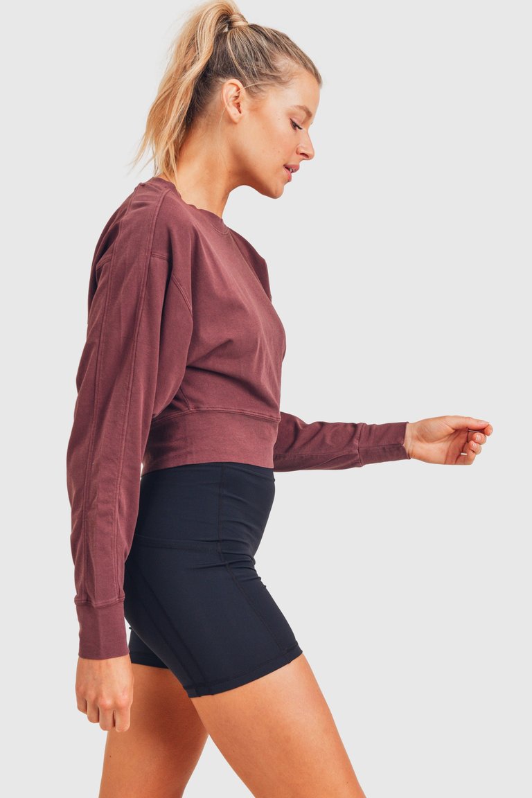 Sunday Long-Sleeve Pima Top