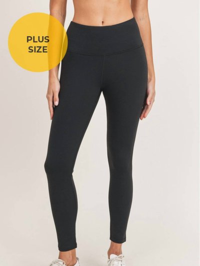 Mono B Clothing Thermal Essential Brushed High Waist Legging product