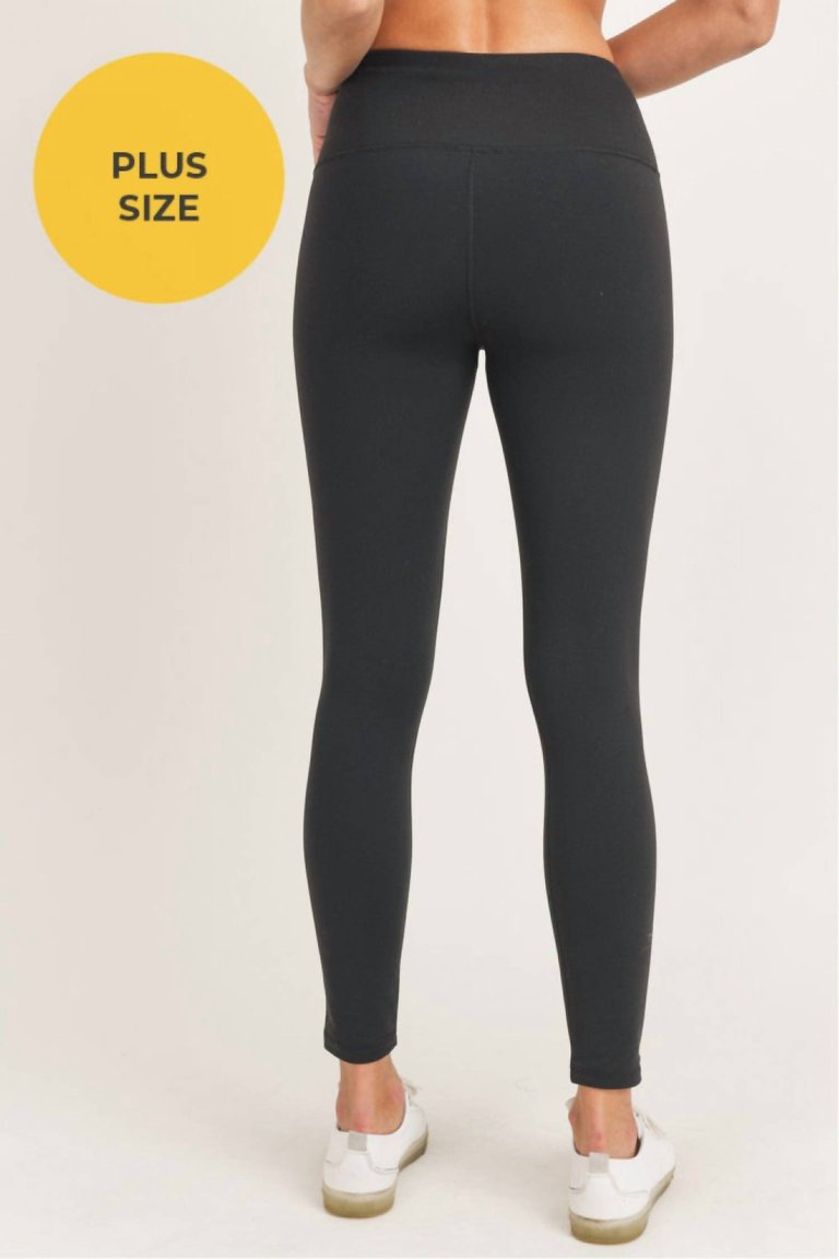 Thermal Essential Brushed High Waist Legging