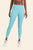 Vibrant High-Rise Leggings Outlet - Turquoise