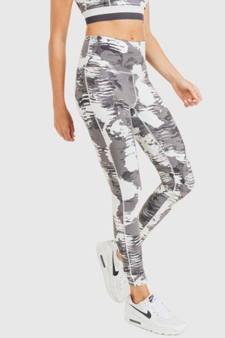 White Cloud High-Rise Leggings