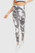 White Cloud High-Rise Leggings - White Cloud Print