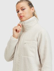 Your Favorite Sherpa Jacket - Stone