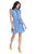 Azaria Dress - Cornflower Blue