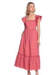 Chelsey Dress - Baroque Rose