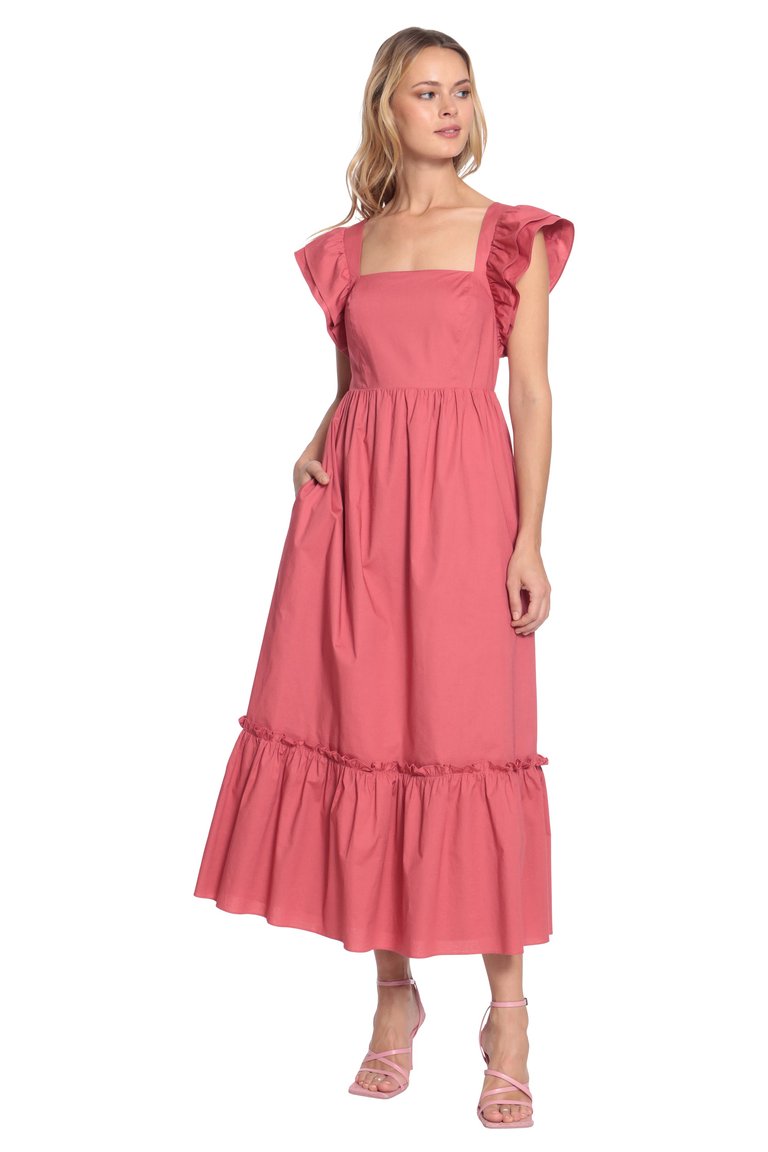 Chelsey Dress - Baroque Rose