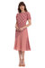 Donna Morgan Myla Dress - Pink/Wine