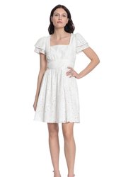 Dove Dress - Soft White