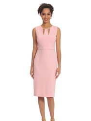 Haden Dress - Shell Pink