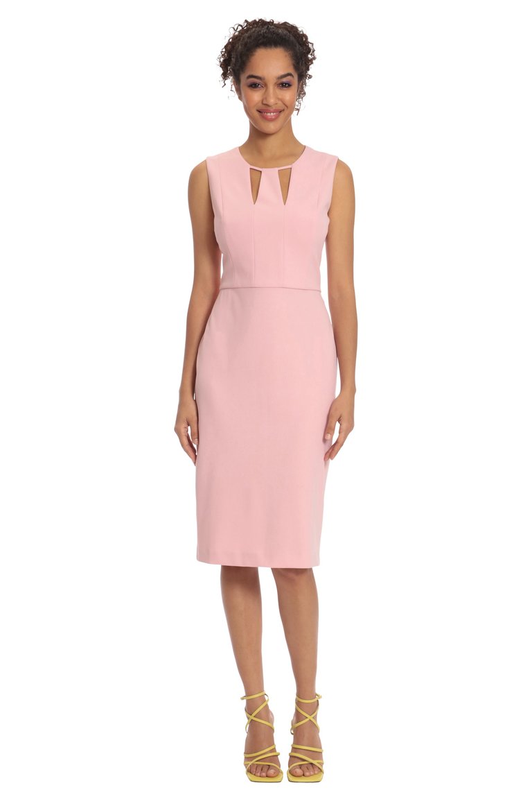 Haden Dress - Shell Pink