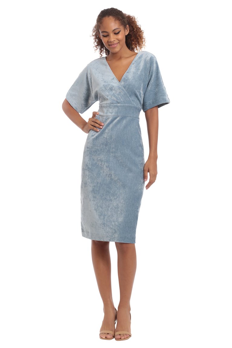 Haven Dress - Light Blue