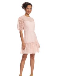 Imani Dress - Blush