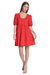 Irena Dress - Tomato