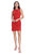 Issi Dress - Fiery Red