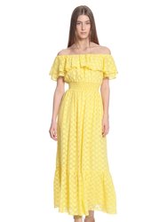 Jessa Dress - Lemon Zest