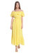 Jessa Dress - Lemon Zest