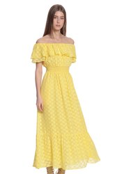 Jessa Dress - Lemon Zest - Lemon Zest