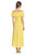 Jessa Dress - Lemon Zest