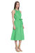 Monroe Dress - Vibrant Green
