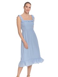 Remi Dress - Periwinkle