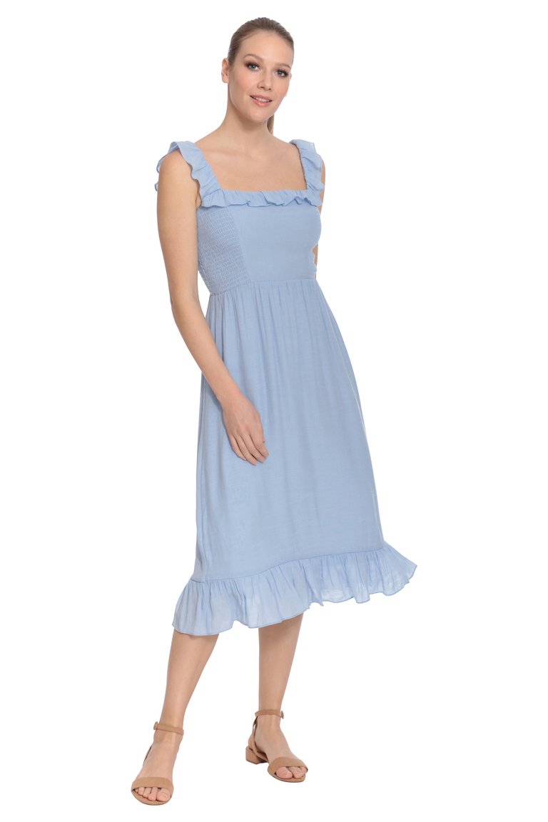 Remi Dress - Periwinkle