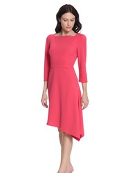 Rita Dresses - Raspberry