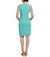 Stretch Sleeveless Cut-Out Sheath Dress