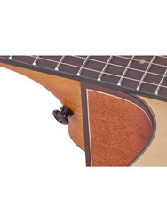 Donner Left Handed Acoustic Guitar Kit For Beginner