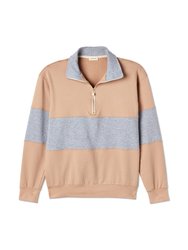 Rugby Half Zip Pullover